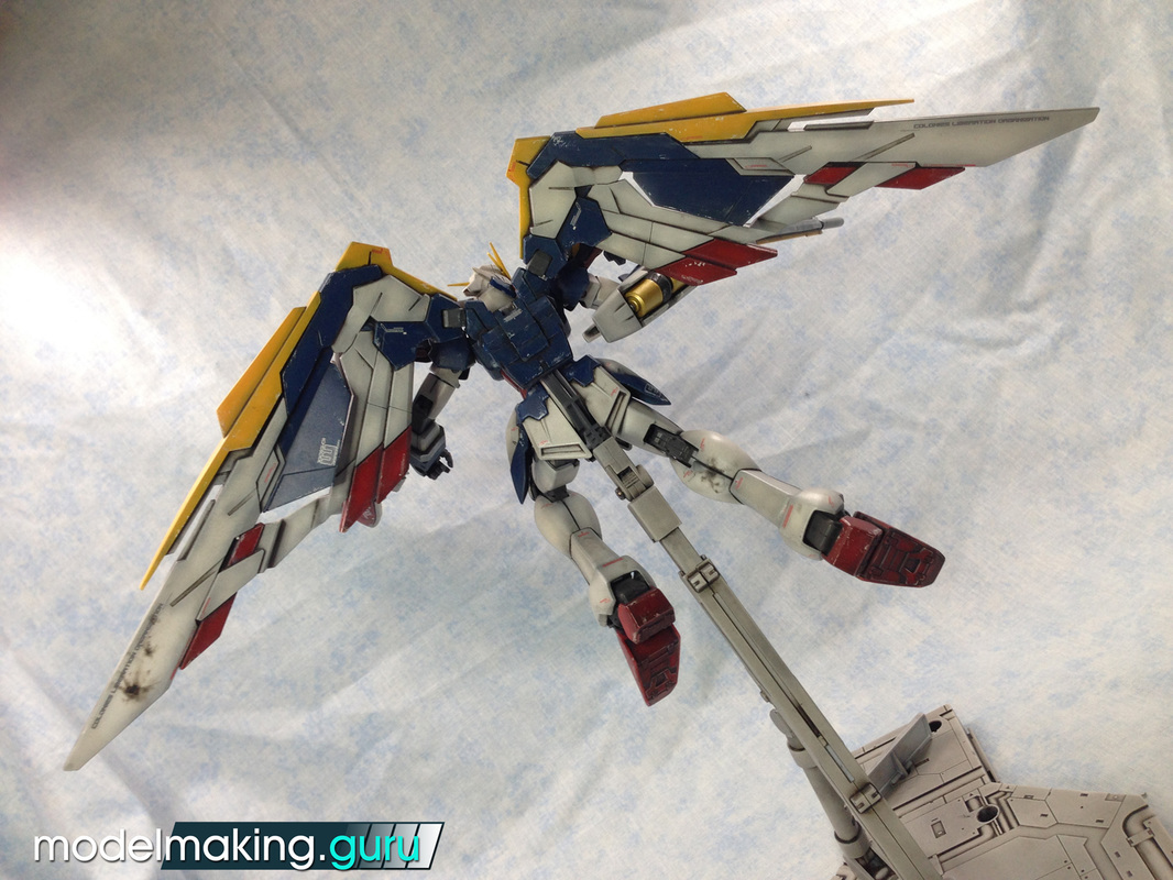 Modelmaking Guru Bandai 1/100 Master Grade Wing Gundam XXXG-01W Endless Waltz Verson, Gunpla, Gundam, plastic model