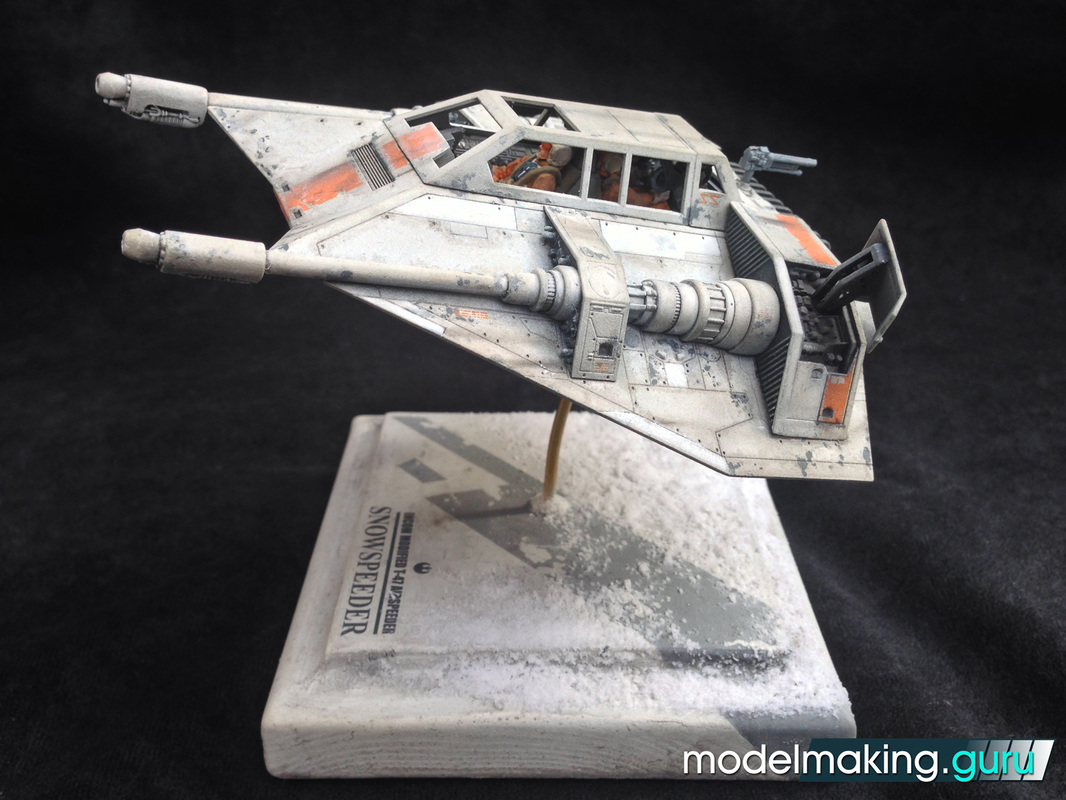 Fine Molds 1/48 Incom T47 Snowspeeder