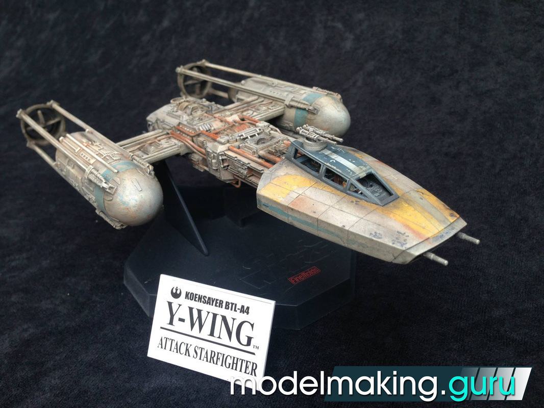 Fine Molds 1/72 Y-Wing Starfighter