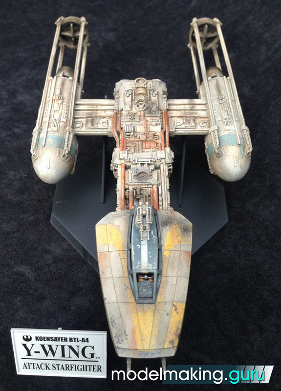Fine Molds 1/72 Y-Wing Starfighter