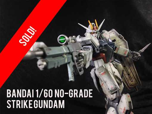 Modelmaking Guru, no grade, Bandai, Strike Gundam, 1/60 Strike Gundam, Kira yamato, Mobile Suit Gundam SEED