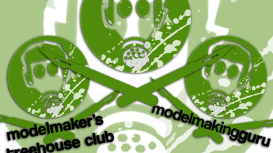 Modelmaking Guru, merchandise, store, hoodies, T-shirts, Modelmaking Guru Logo, Modelmaker's Treehouse Club, Modelmaker's Treehouse Club Logo